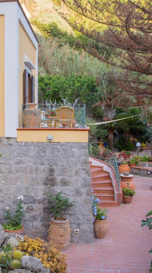 Villa Paradiso Sant'Angelo  Exterior foto